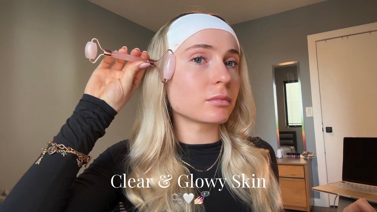 Full 2025 skincare routine tutorial for clean, glowy, & hydrated skin on YouTube @augustahaynes 🫧🤍🎧 #skincare #skinprep #skincareroutine #skinpreproutine #skincaretutorial 

#LTKBeauty