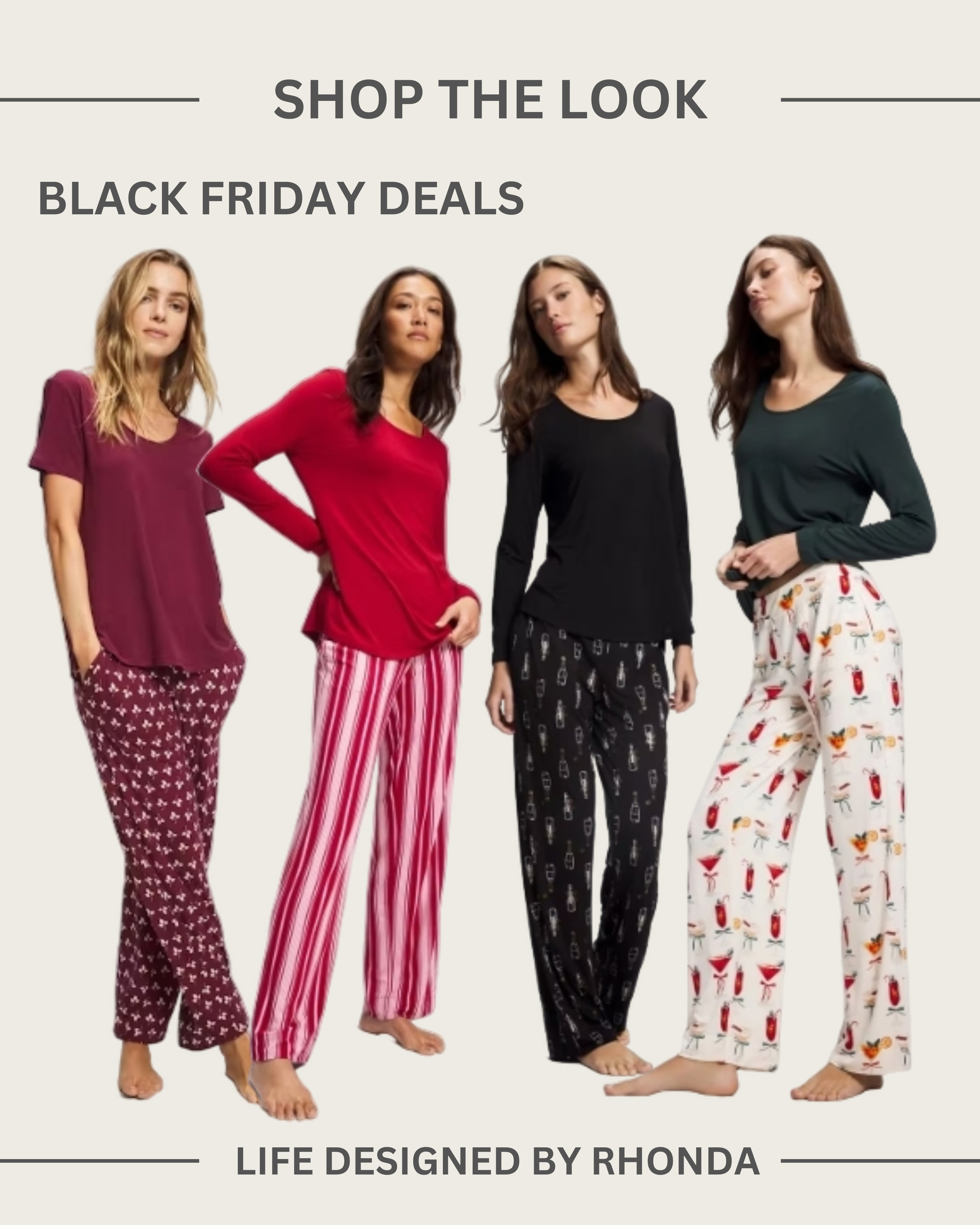 Time to upgrade your sleepwear! The best Black Friday deals on cozy and chic pajamas are officially LIVE! Stock up on satin sets, plush robes, and ultra-soft nightshirts before they sell out. Tap to shop all the dreamy deals now! #BlackFriday #Pajamas #Sleepwear #CozyVibes #Nightwear #Deals #ShopTheLook #LTKHome 

 #LTKHoliday #LTKootd #LTKSaleAlert