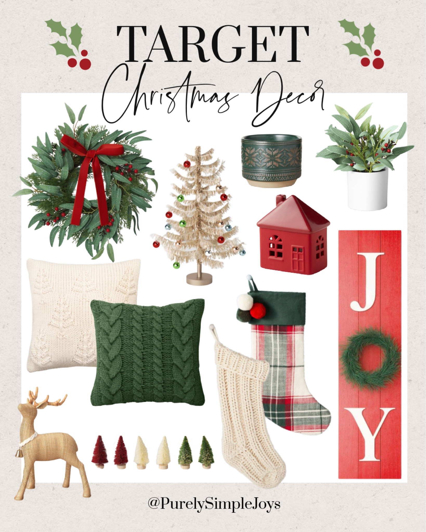 Target Christmas decor
Home decor 
Christmas decorating
Hearth & Hand Magnolia 
Threshold 
Wondershop
#christmasdecor


#LTKhome #LTKHoliday #LTKunder50