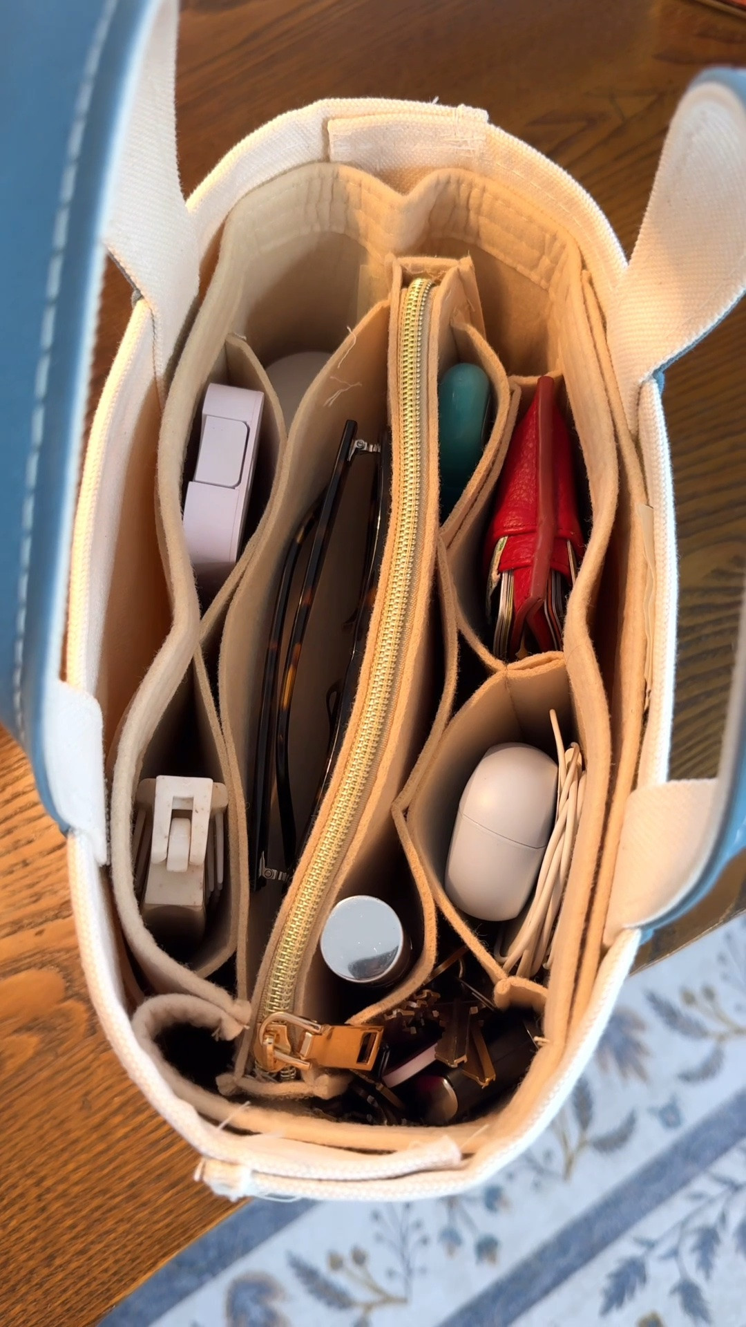A must have if you own an LL Bean boat & tote- especially the mini! The size medium that I linked is perfect for the mini boat and tote.