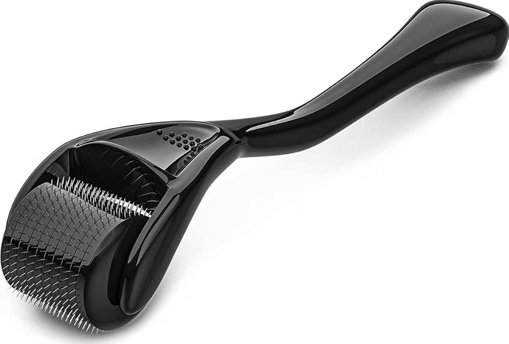 Derma Roller Microneedle Roller For Face, Roller for Beard, Microneedling Roller | For Women and ... | Amazon (US)