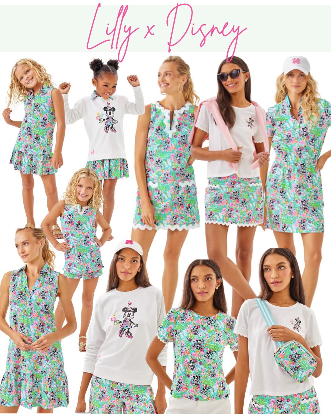 New Lilly Pulitzer x Disney collection! 

Preppy style, Disney outfit, mommy and me  matching outfits 

#LTKKids #LTKSeasonal #LTKFamily