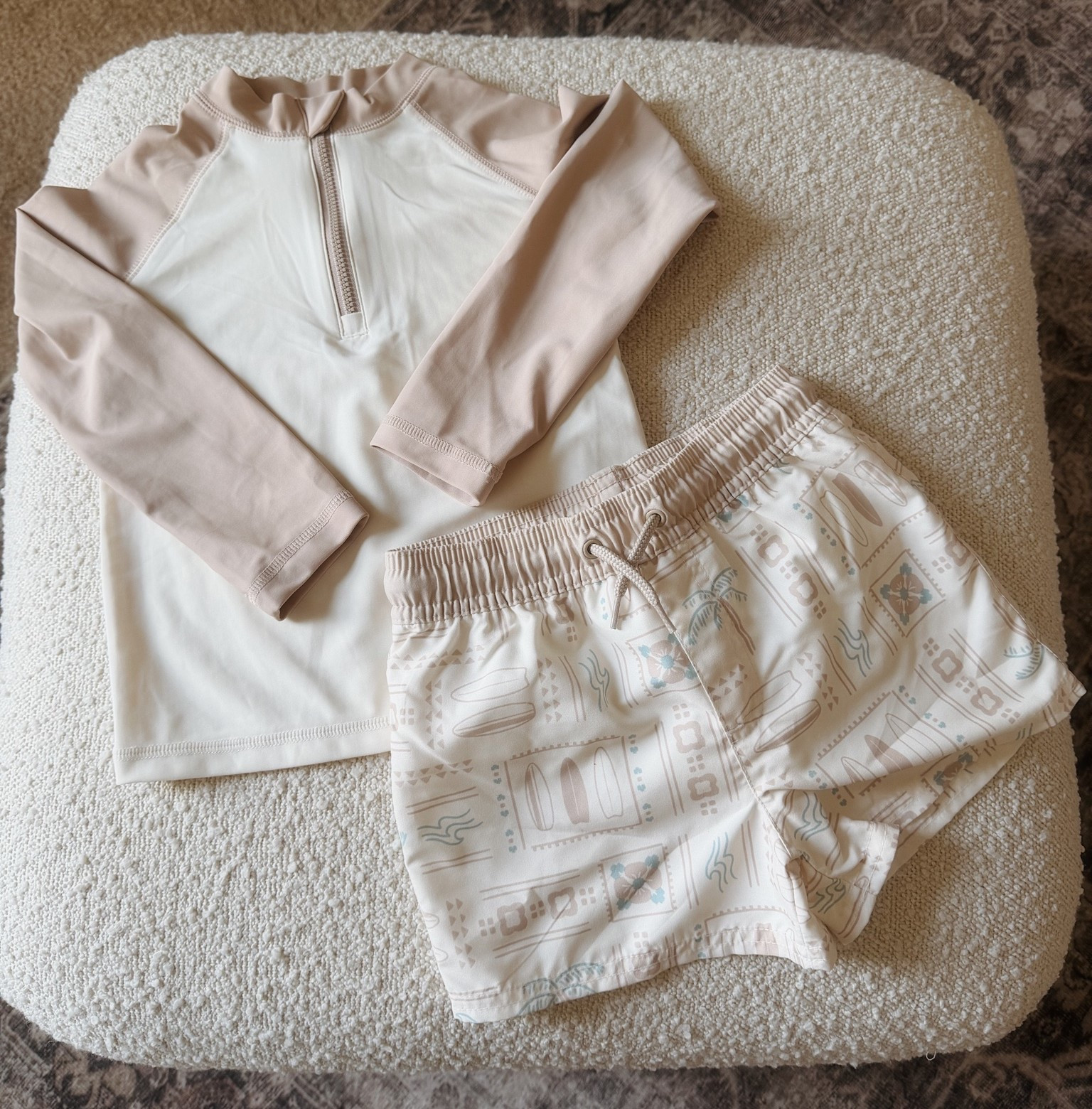 Swimwear we got our son for the summer that’s currently on major sale right now!

#LTKSeasonal #LTKKids #LTKSaleAlert