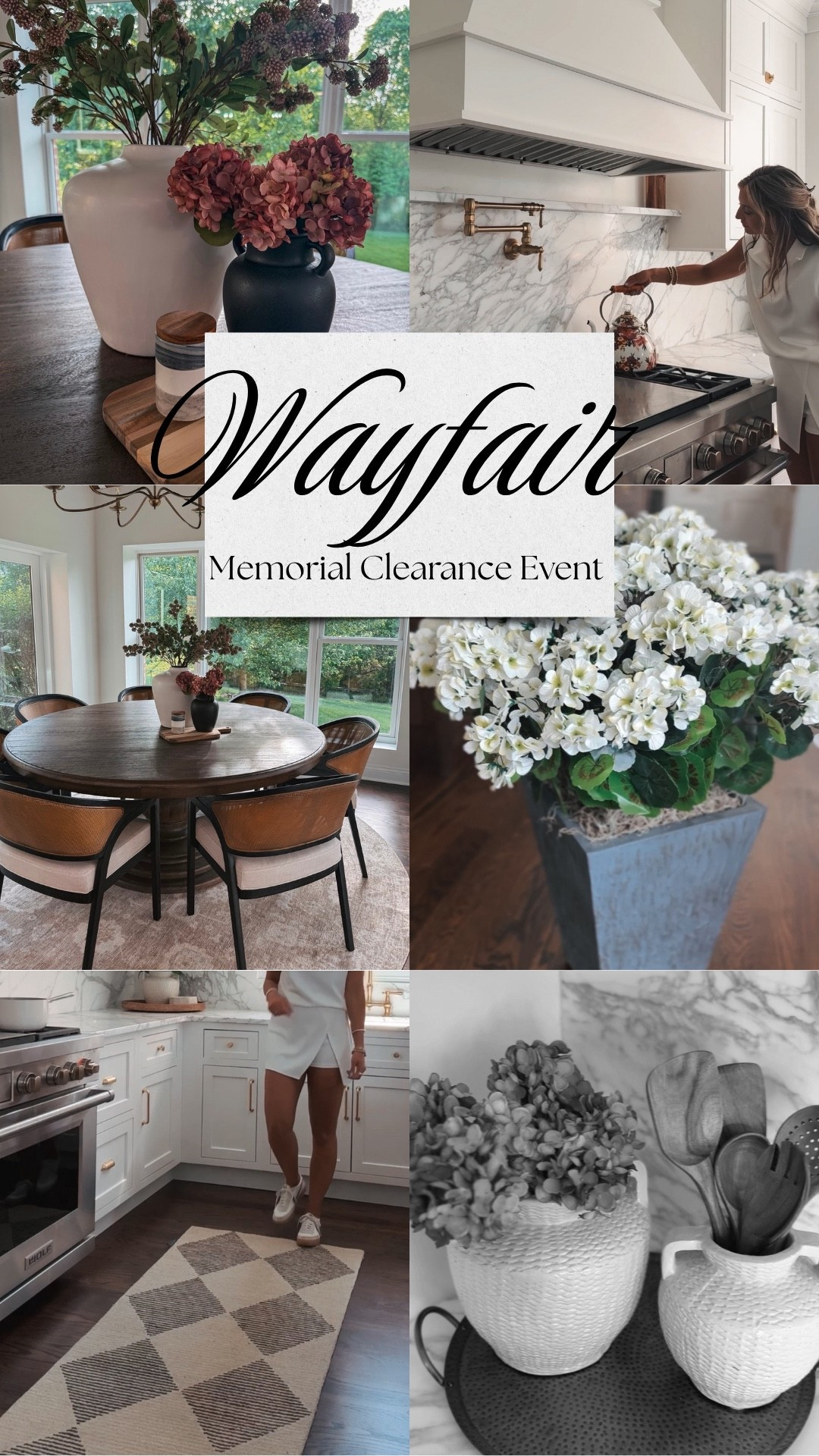 Currently romanticizing our home and enjoying our mortgage! 

All of these home decor finds are from @Wayfair  and they are currently having their Memorial Clearance Event so you can grab these at lower prices up to 70% off!🎉
#Wayfair #Wayfairpartner #homerefresh #homedecor