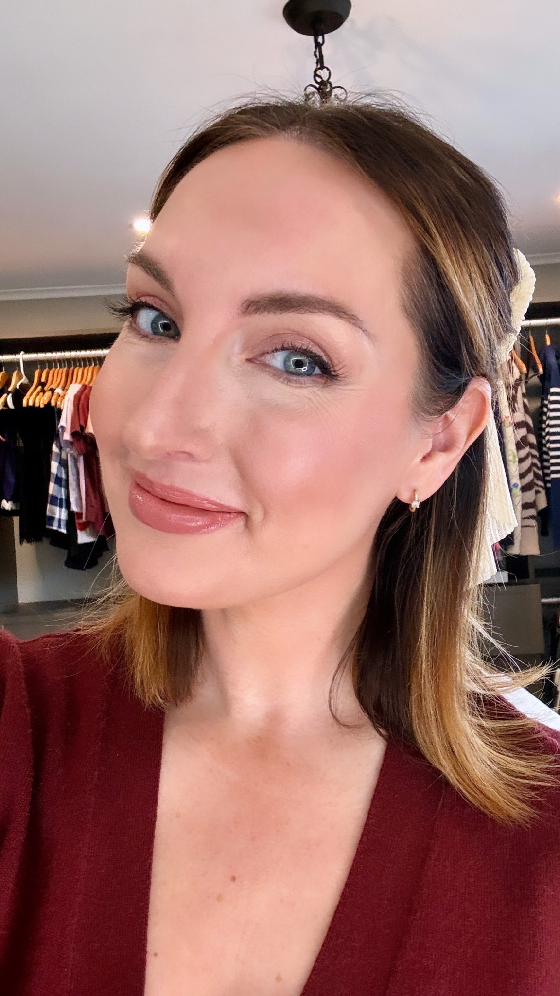 sharing what I used for this soft glowy makeup LEWK #makeup 