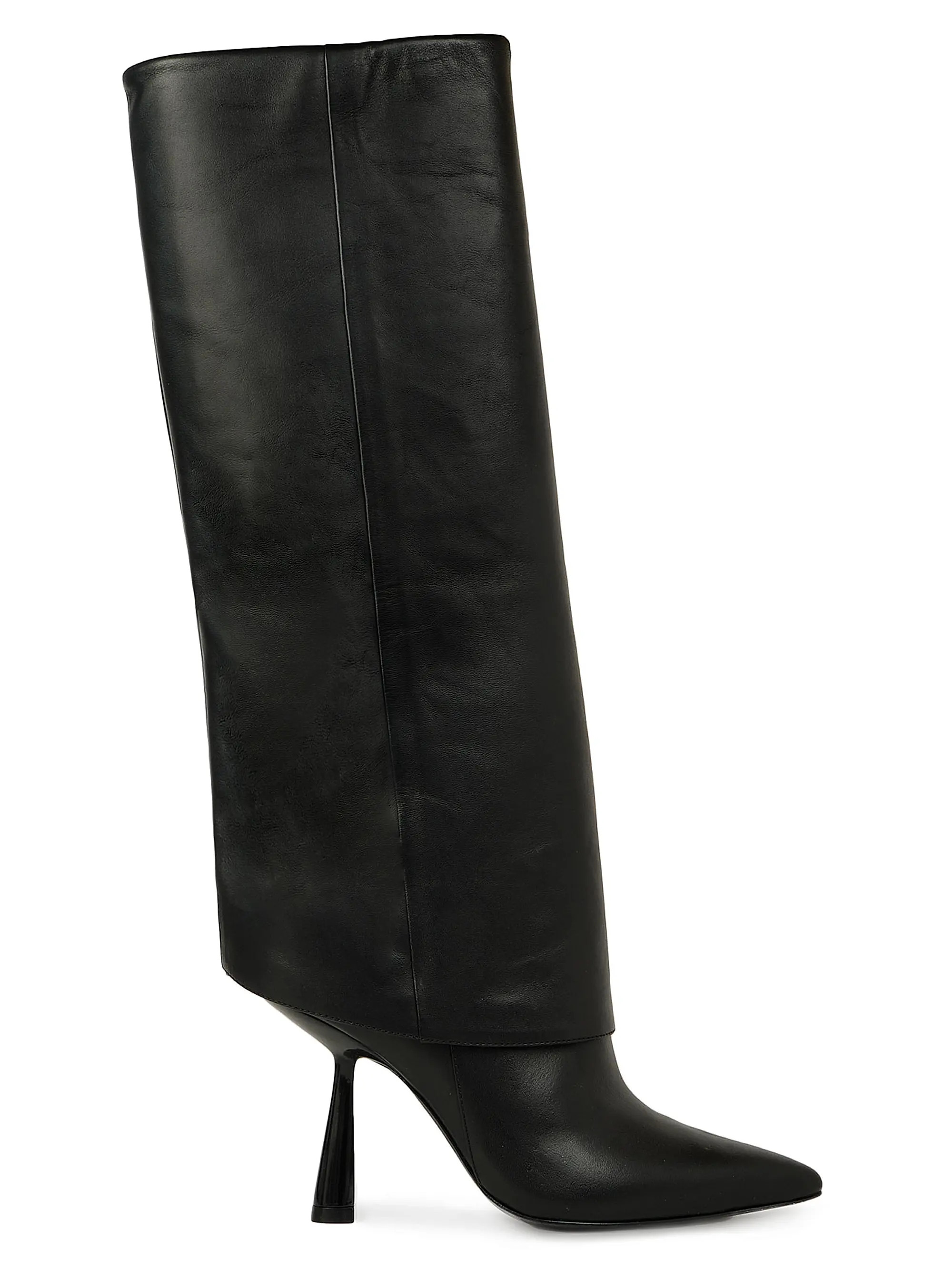 Martine Leather Knee-High Boots | Saks Fifth Avenue
