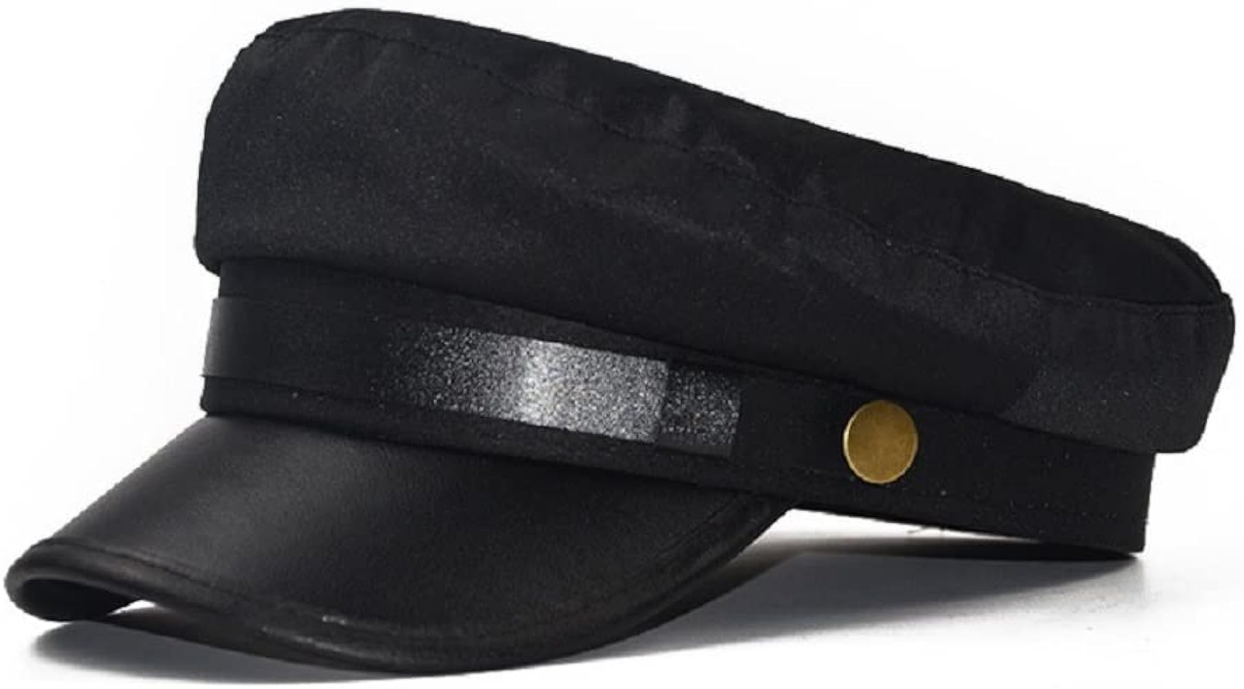 Women Classic Yacht Captain Sailor Hat Newsboy Cabbie Beret Cap (S-M) | Amazon (US)