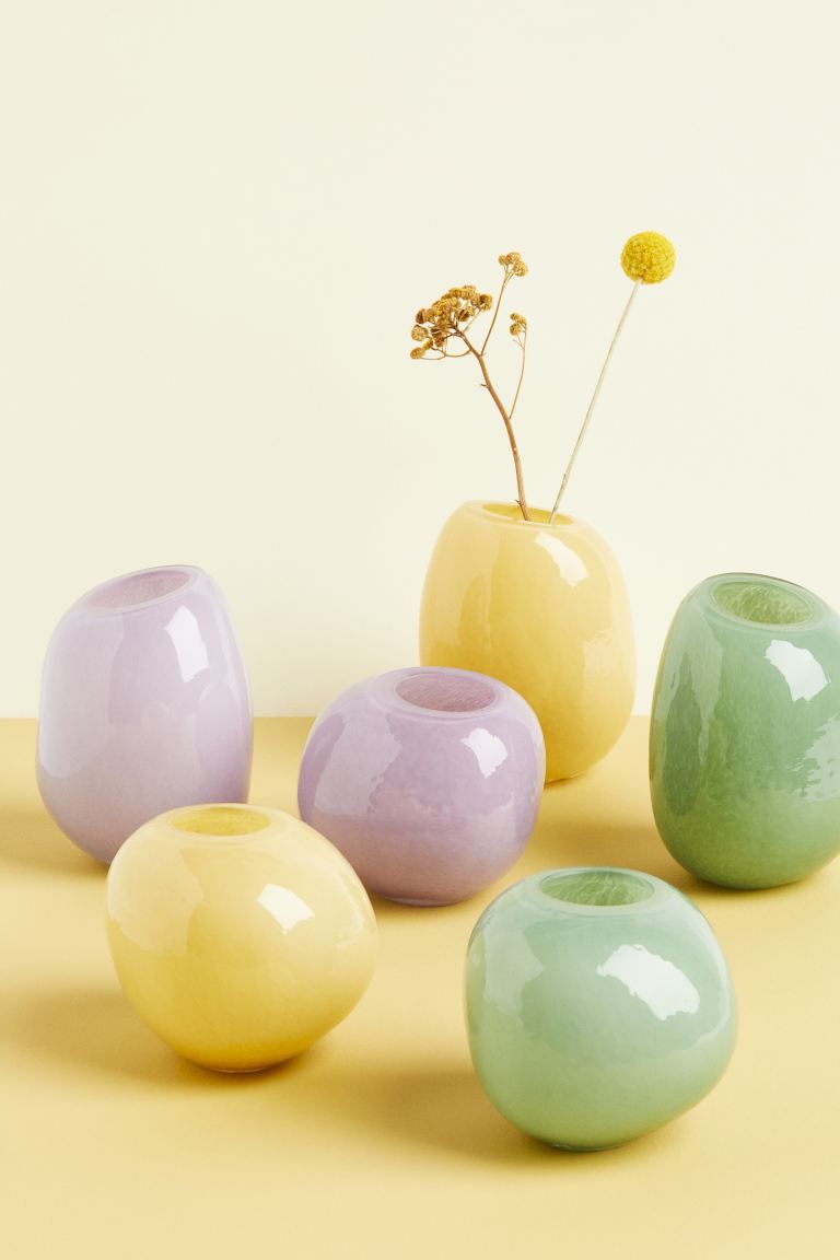 Small Glass Vase | H&M (US + CA)