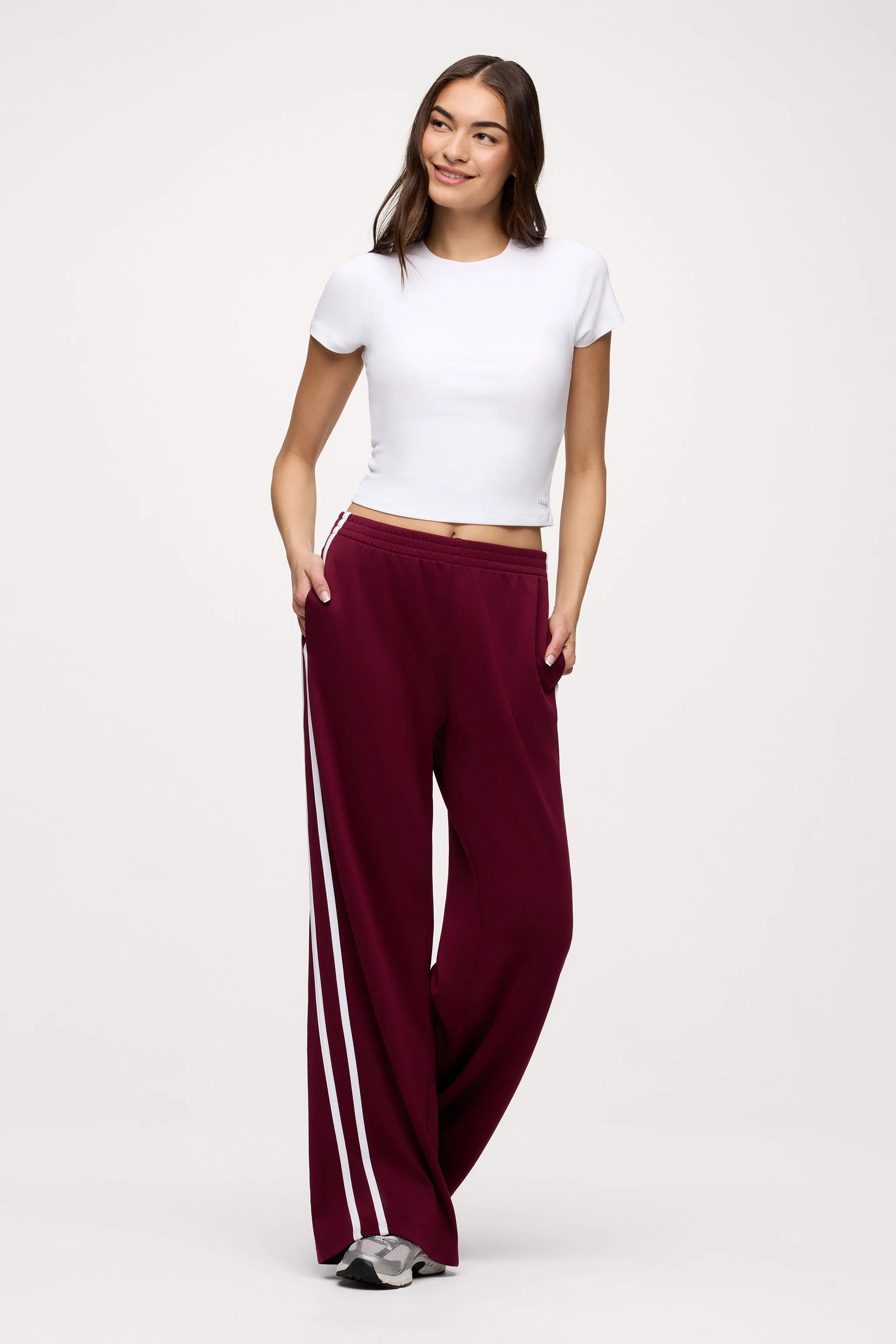 Track Pant | Ruby | nuuds