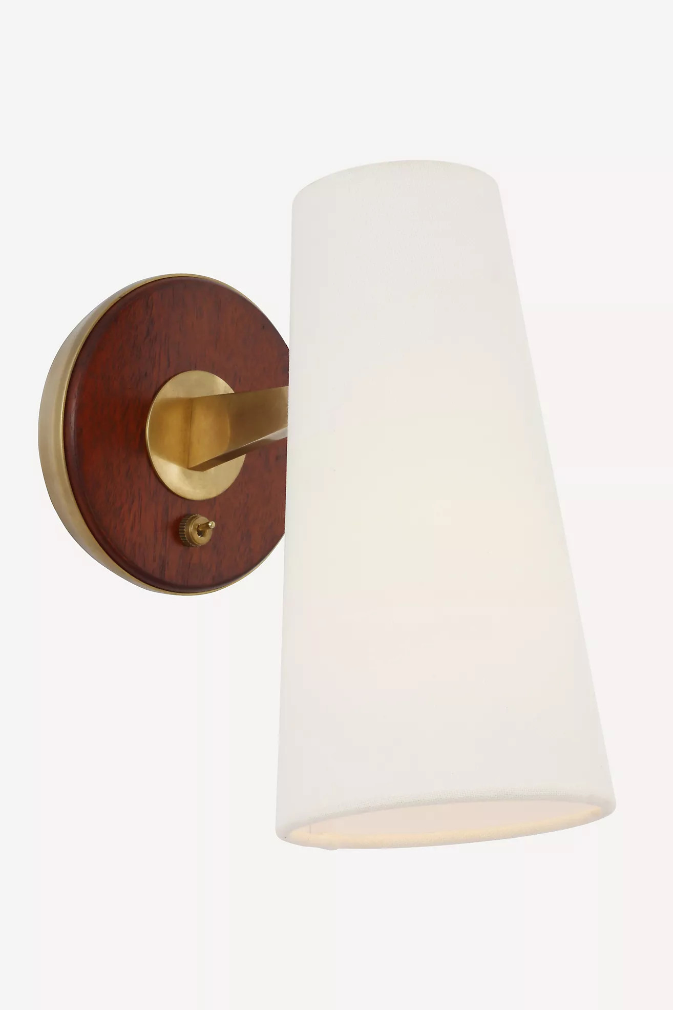 Visual Comfort & Co. Olina Antique Brass Wall Sconce | Anthropologie (US)