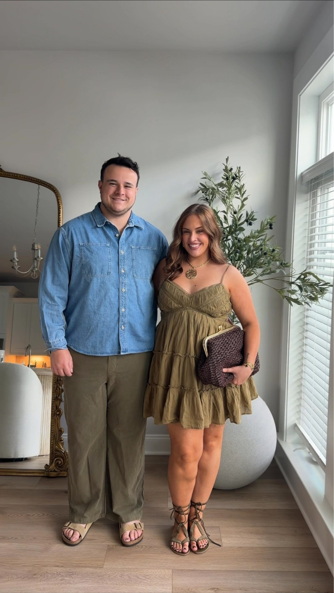 Adam is wearing an xxl & I wear an xl! @AmericanEagle #AEPartner