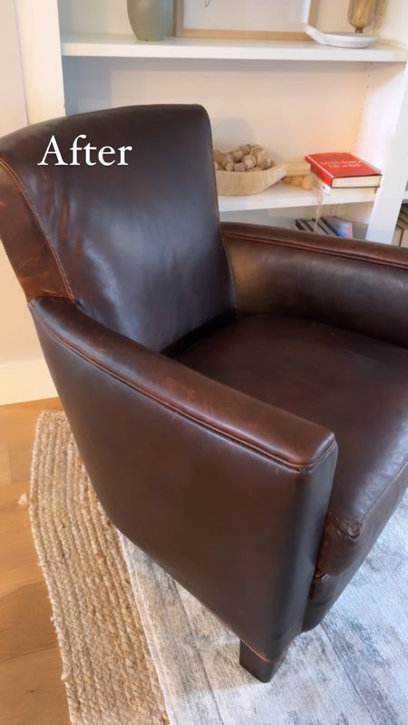 We’ve had these leather pub/club chairs for 10 years and they’ve held up so well through kids and a 70lb dog! The exact ones we have aren’t available anymore, but linked some similar ones!

#LTKSaleAlert #LTKStyleTip #LTKHome