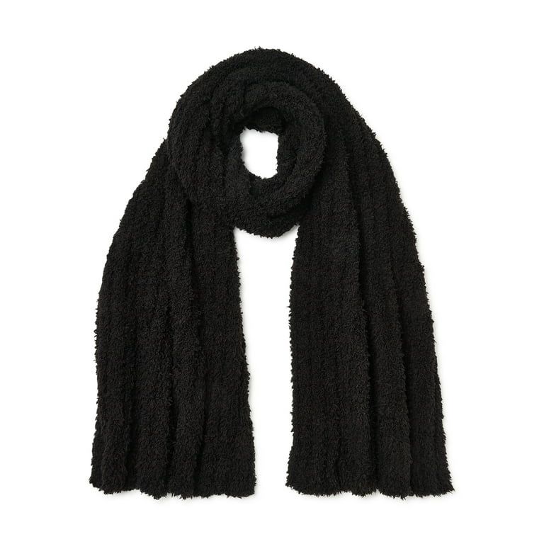 Time And Tru Cozy Ribbed Scarf | Walmart (US)