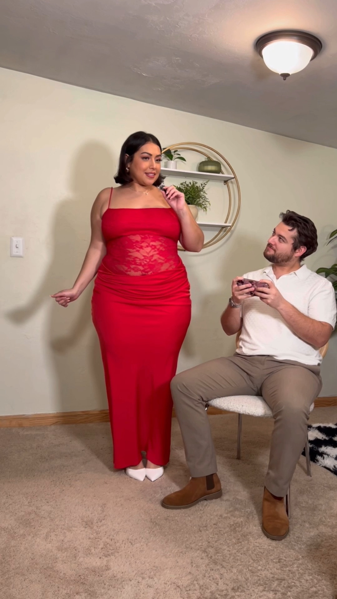 Valentine’s Day dresses from SHOWPO. Wearing a size 14 in all, size up in the burgundy one!

#LTKMidsize #LTKootd #LTKPlusSize