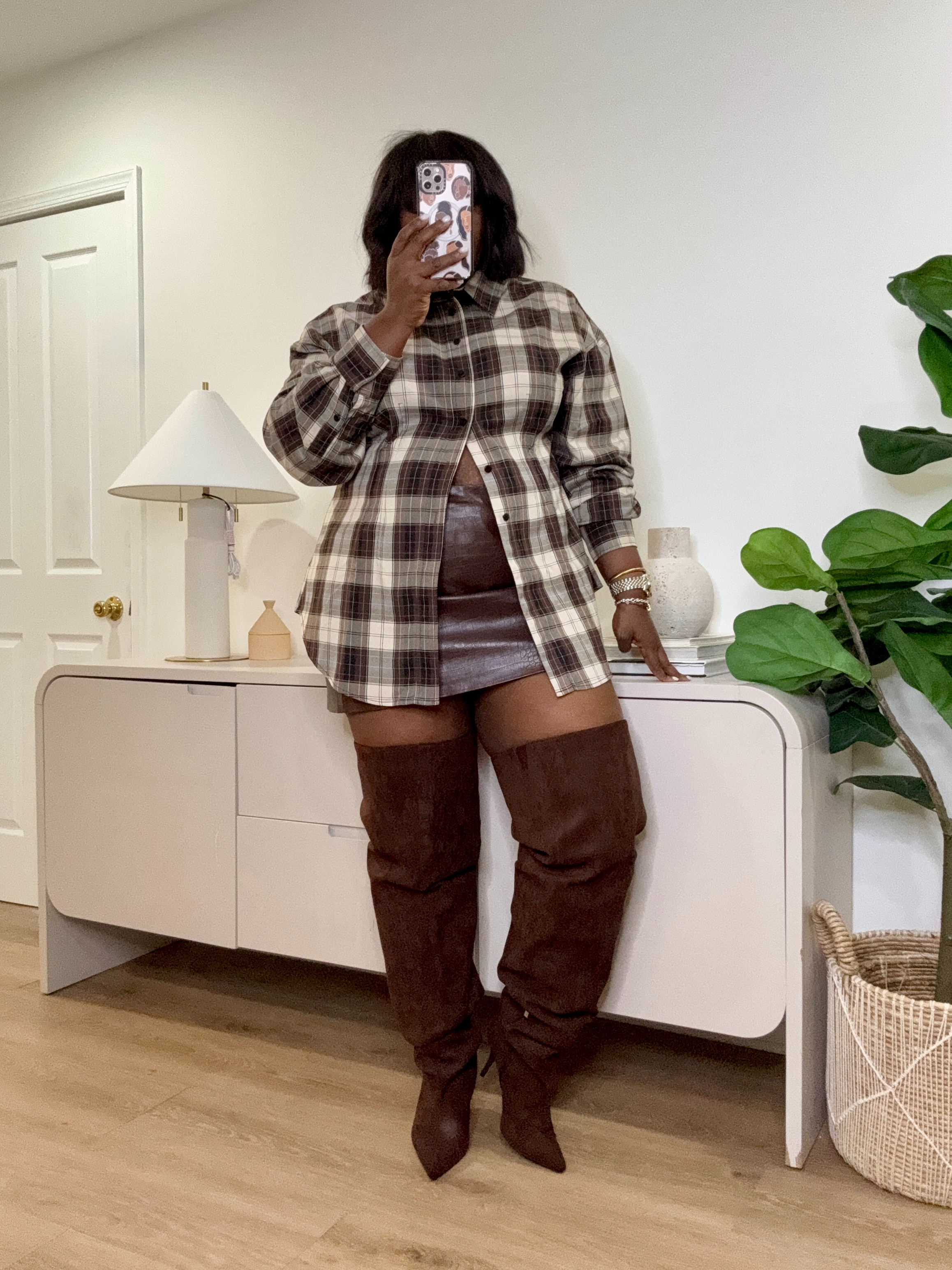 Versatile, flattering, and perfect with dresses, skirts, or denim for date night looks. I didn’t think OTK boots were for me until these proved me wrong. Comfortable, flattering, and worth every wear. #LTKOutfits #StatementBoots #DateNightOutfit #FallBoots #ChicStyle #LTKFinds #OOTDDetails #FashionMustHave 

 #LTKootd #LTKSeasonal #LTKTall