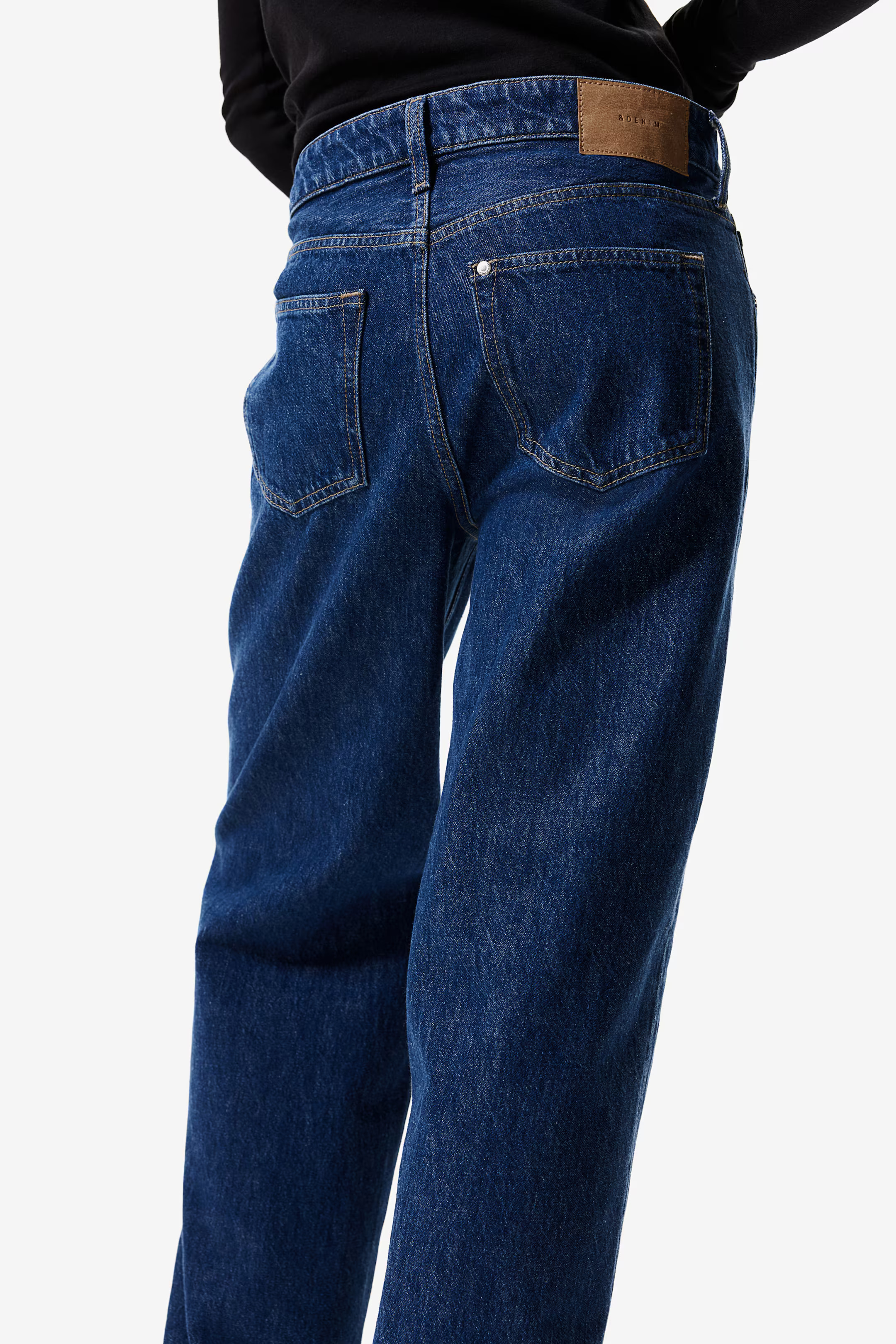 Baggy Wide Low Jeans | H&M (US + CA)