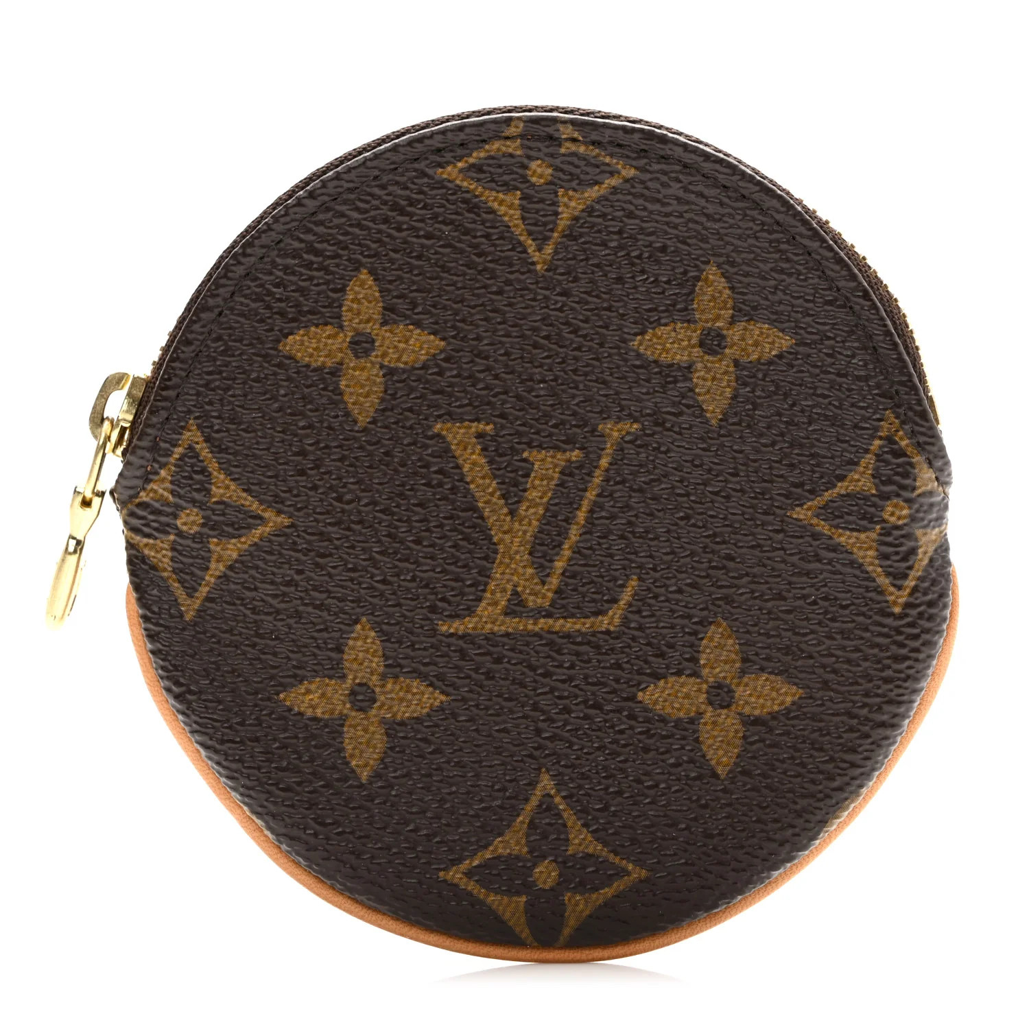 Monogram Round Coin Purse | FASHIONPHILE (US)