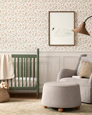 Kittredge Floral Wallpaper | McGee & Co. (US)