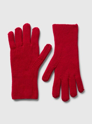 CashSoft Rib Gloves | Gap (US)