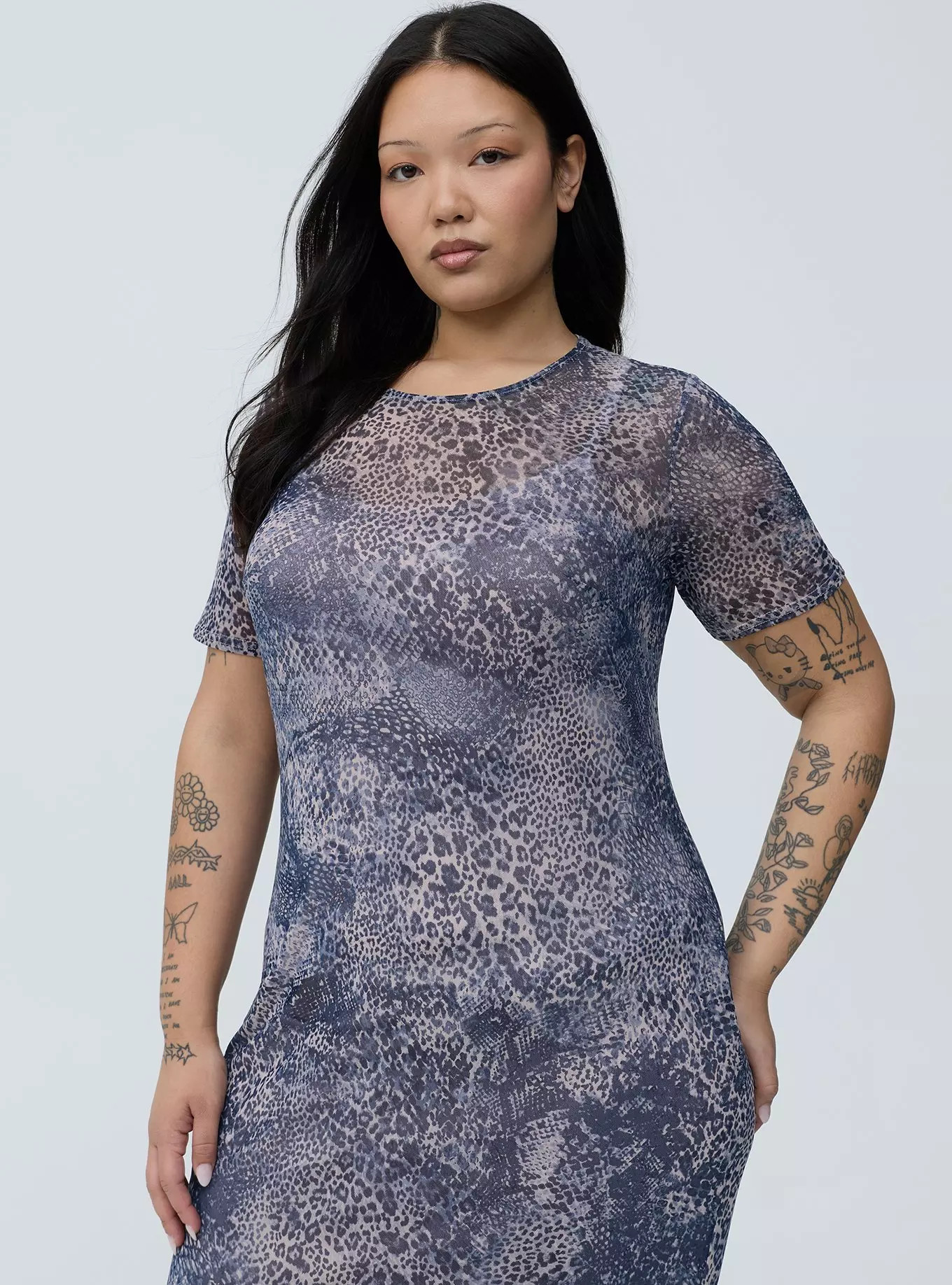 Mesh Column Dress | Torrid (US & Canada)