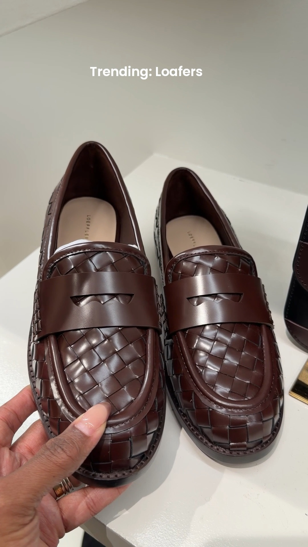 Loafers are trending yet a classic staple to have in your closet. The deep brown color of these Loeffler Randall loafers is right on trend but the woven leather detail is unique 

Penny loafers
Preppy outfit inspiration 

#LTKSeasonal