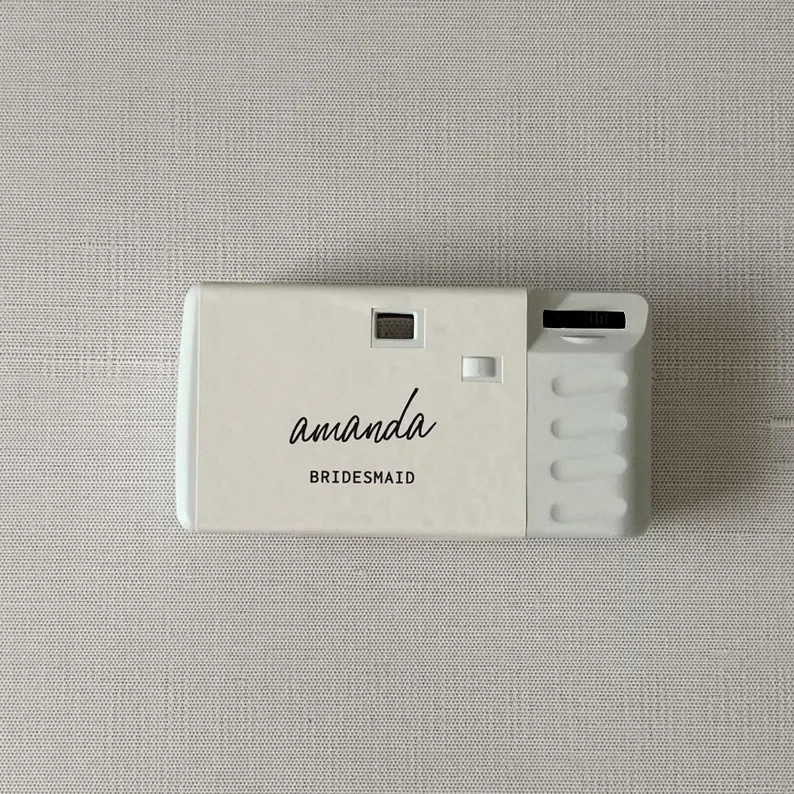 Bridesmaid Disposable Camera - Etsy | Etsy (US)