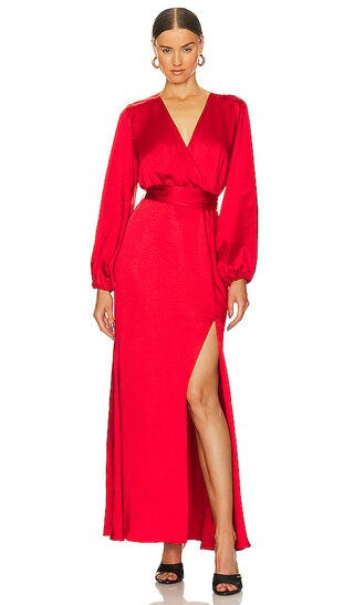 x REVOLVE Kai Maxi Dress in Red | Revolve Clothing (Global)