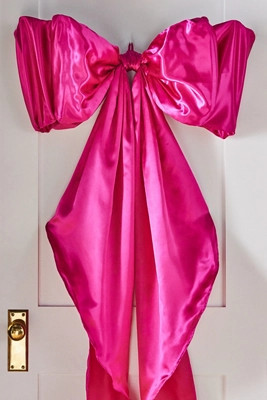 Satin Bow Tree Topper | Anthropologie (US)