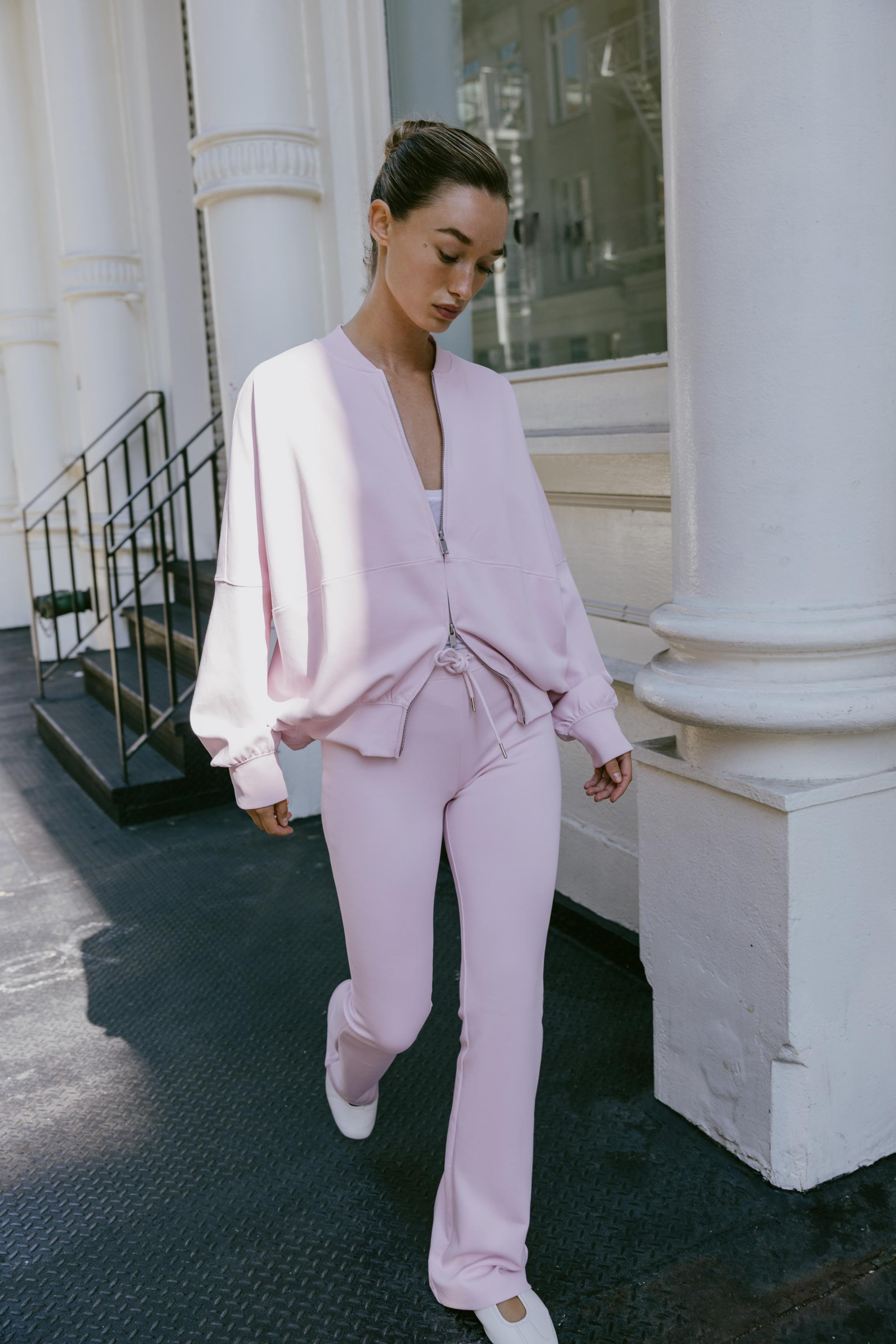 INTERLOCK BOMBER JACKET | Zara UK