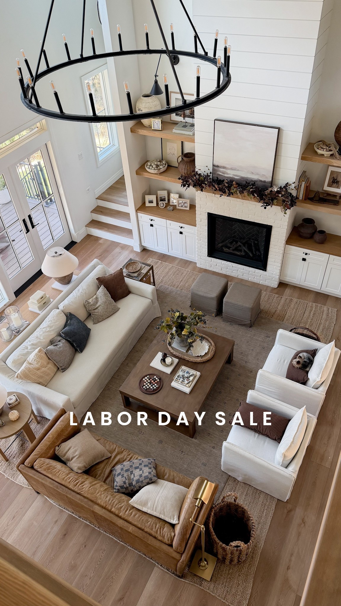 Consider this your sign to get the coffee table 👀 WAY under $400 right now + one of my favorite pieces in our home!

Wayfair finds, Wayfair sale, coffee table, living room decor, large coffee table, neutral home, designer look for less, affordable home decor, living room furniture, home finds, Labor Day, deals,

#LTKSaleAlert #LTKHome #LTKSeasonal