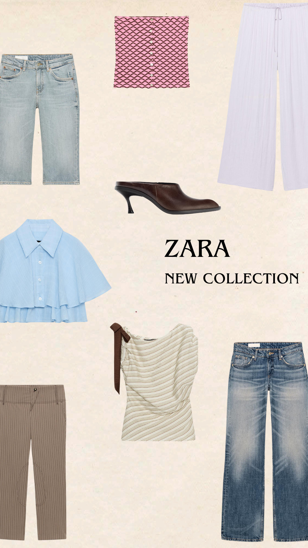 ZARA NEW SPRING 

 #LTKcanada #LTKsummer #LTKbeauty