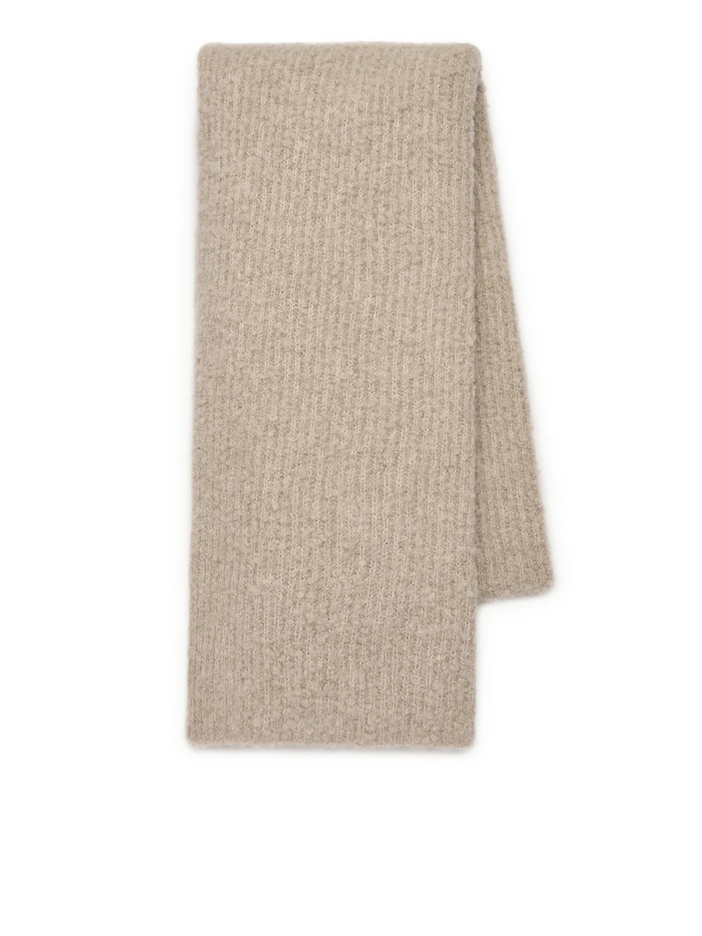 LUTHGARD STOLE IN CASHMERE, ALPACA AND SILK - The Row - Woman | Suitnegozi INT