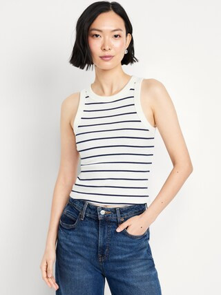 Snug Striped Tank Top | Old Navy (CA)