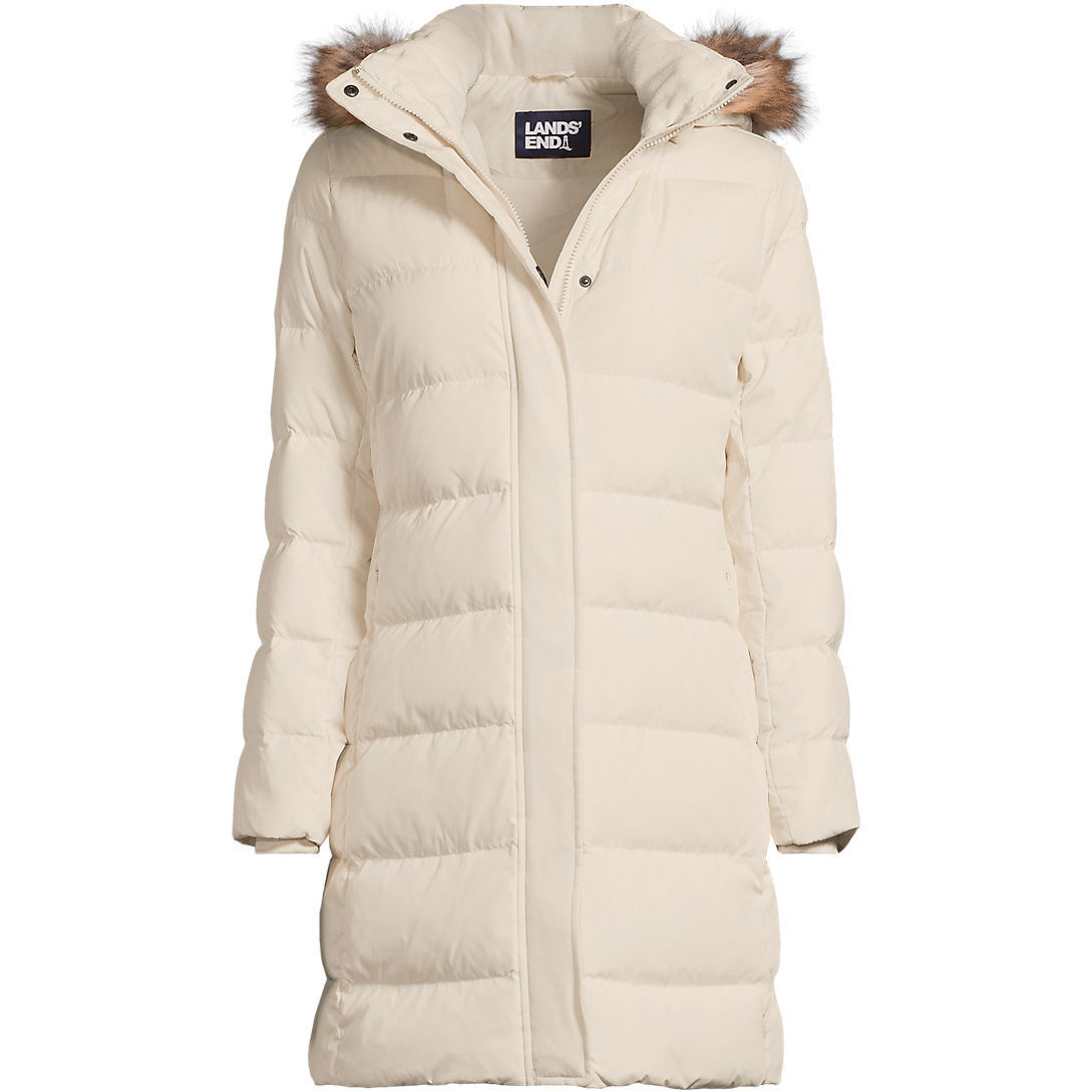 Women's Max 600 Down Puffer Coat | Lands' End (US)