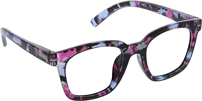 Peepers by PeeperSpecs Women's to The Max Square Blue Light Blocking Reading Glasses | Amazon (US)