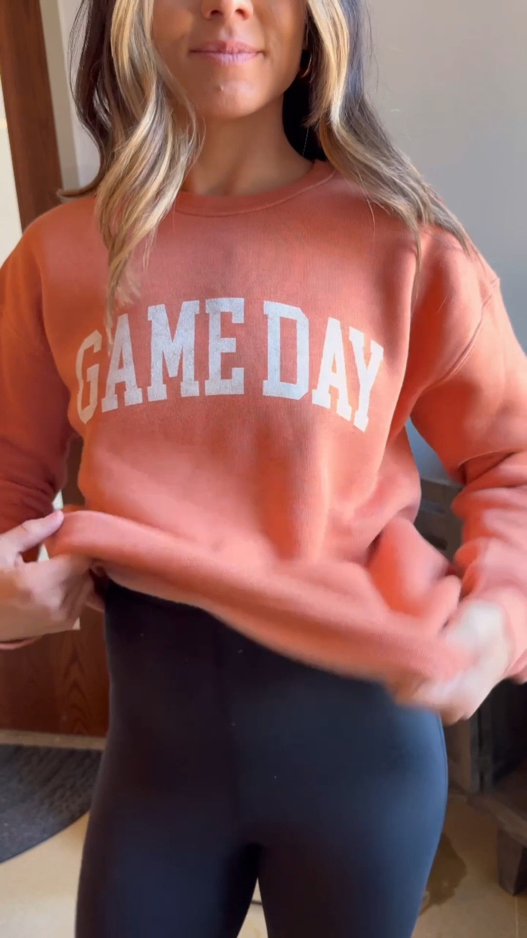 Gameday outfit. Original gear is from Allure salon and spa in Grafton, WI. Also tagging tons of Broncos orange and blue outfits as welll

#LTKStyleTip #LTKActive #LTKSeasonal