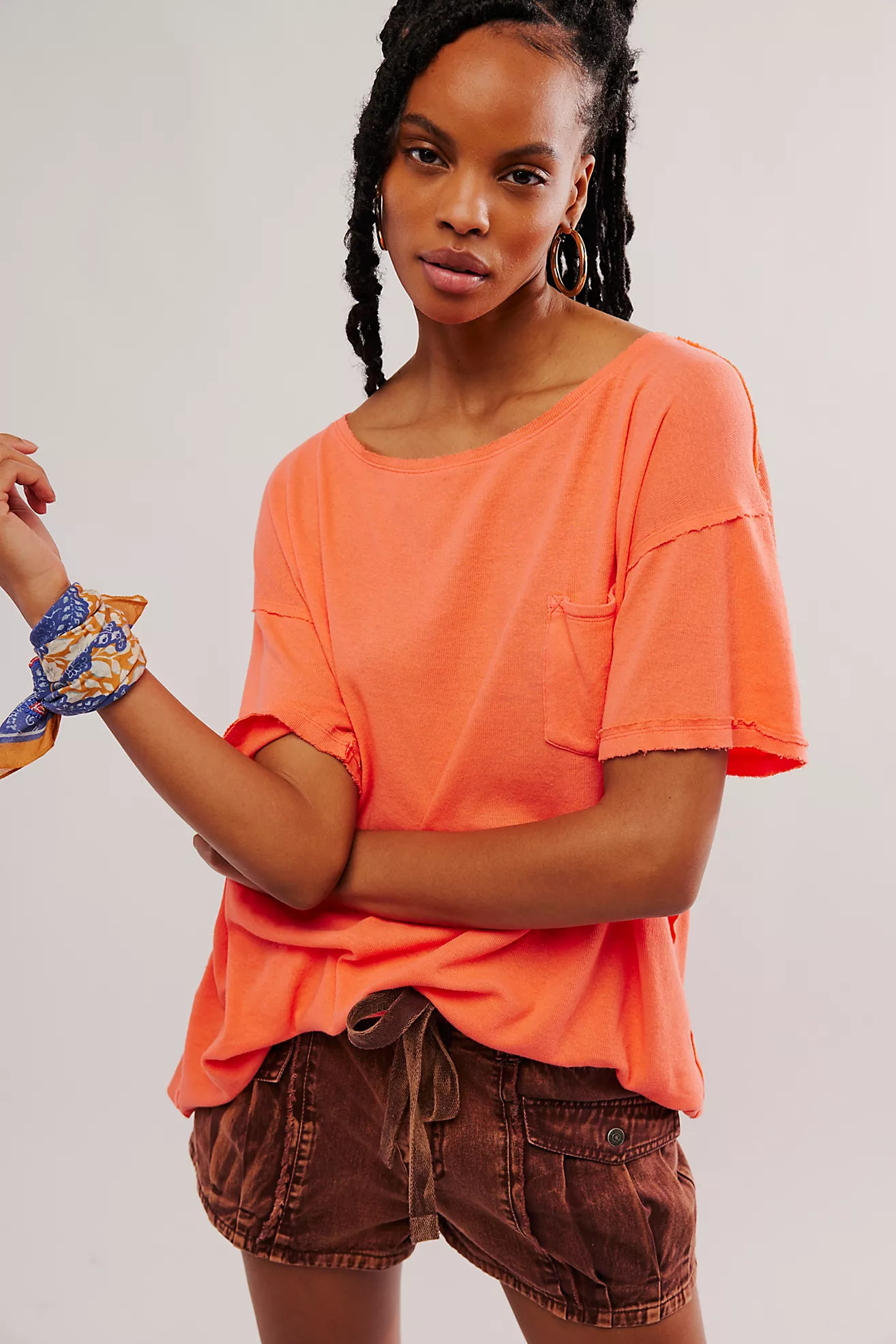 We The Free Wander Tee | Free People (Global - UK&FR Excluded)