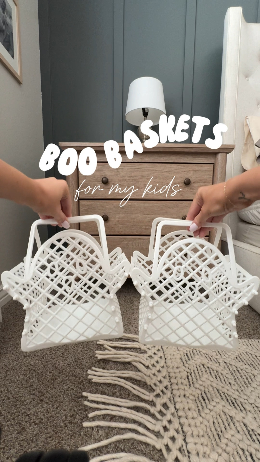 Kids boo basket ideas