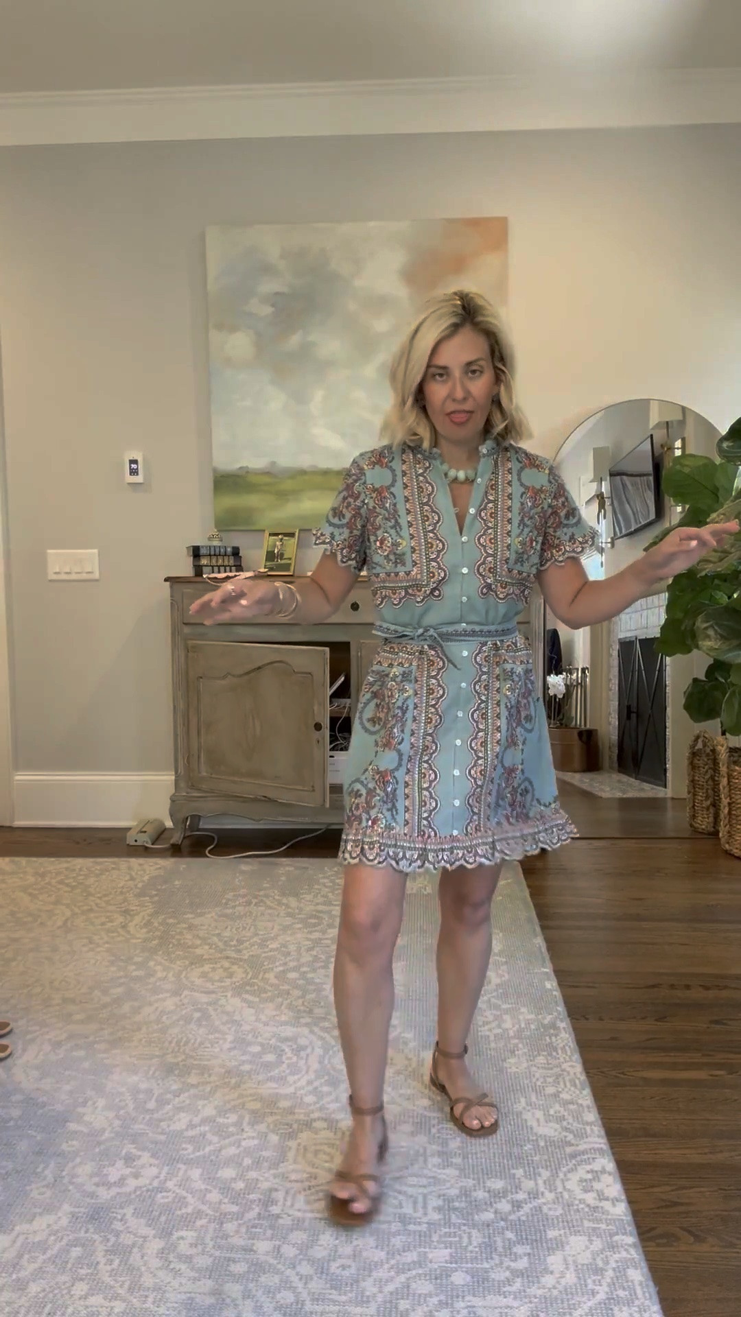 Be still my heart! Y’all this dress is absolutely gorgeous! Showing you how I would dress this one up and down. I’m in a small. 

*Use code mixandmatch15 at Cleobella 

#LTKSeasonal #LTKOver40

#LTKmomlife