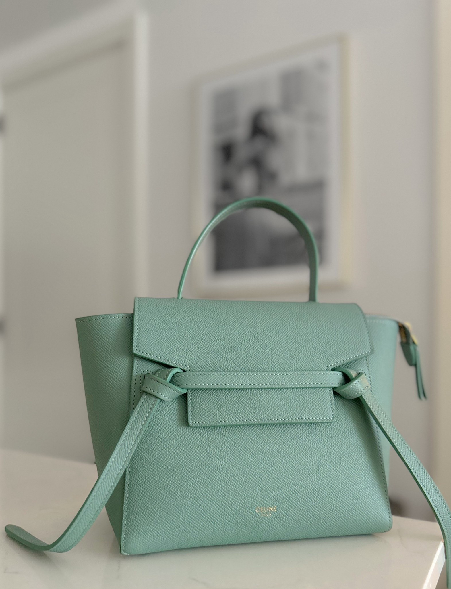 Say hello to my new (preloved) mint green Celine belt bag that I purchased on Vestiaire Collective! ☺️💚

#LTKSummerEdit #LTKSeasonal #LTKItBag