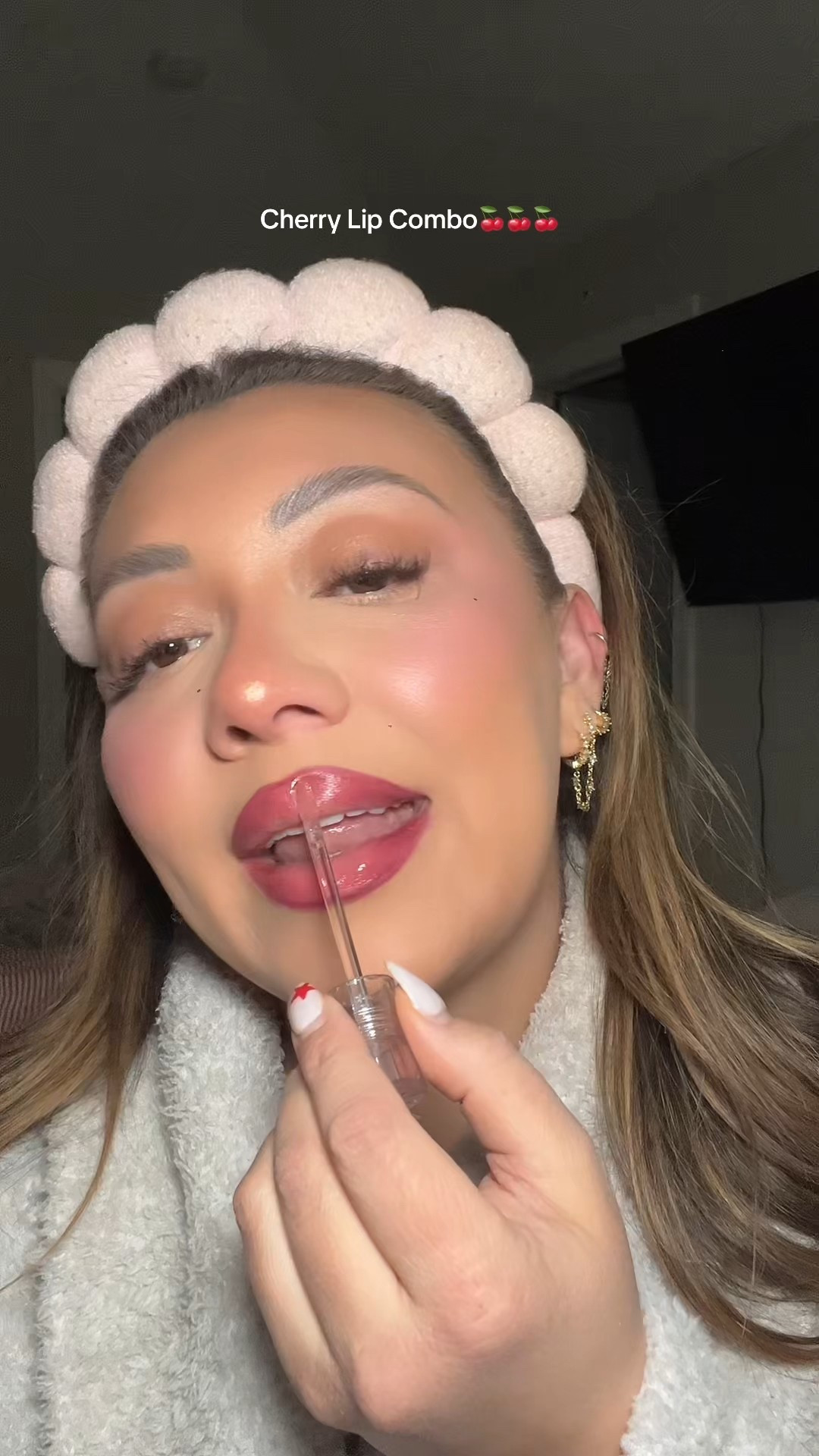 Cherry lip combo on repeat🍒

#LTKBeauty #LTKselfcare #LTKgrwm