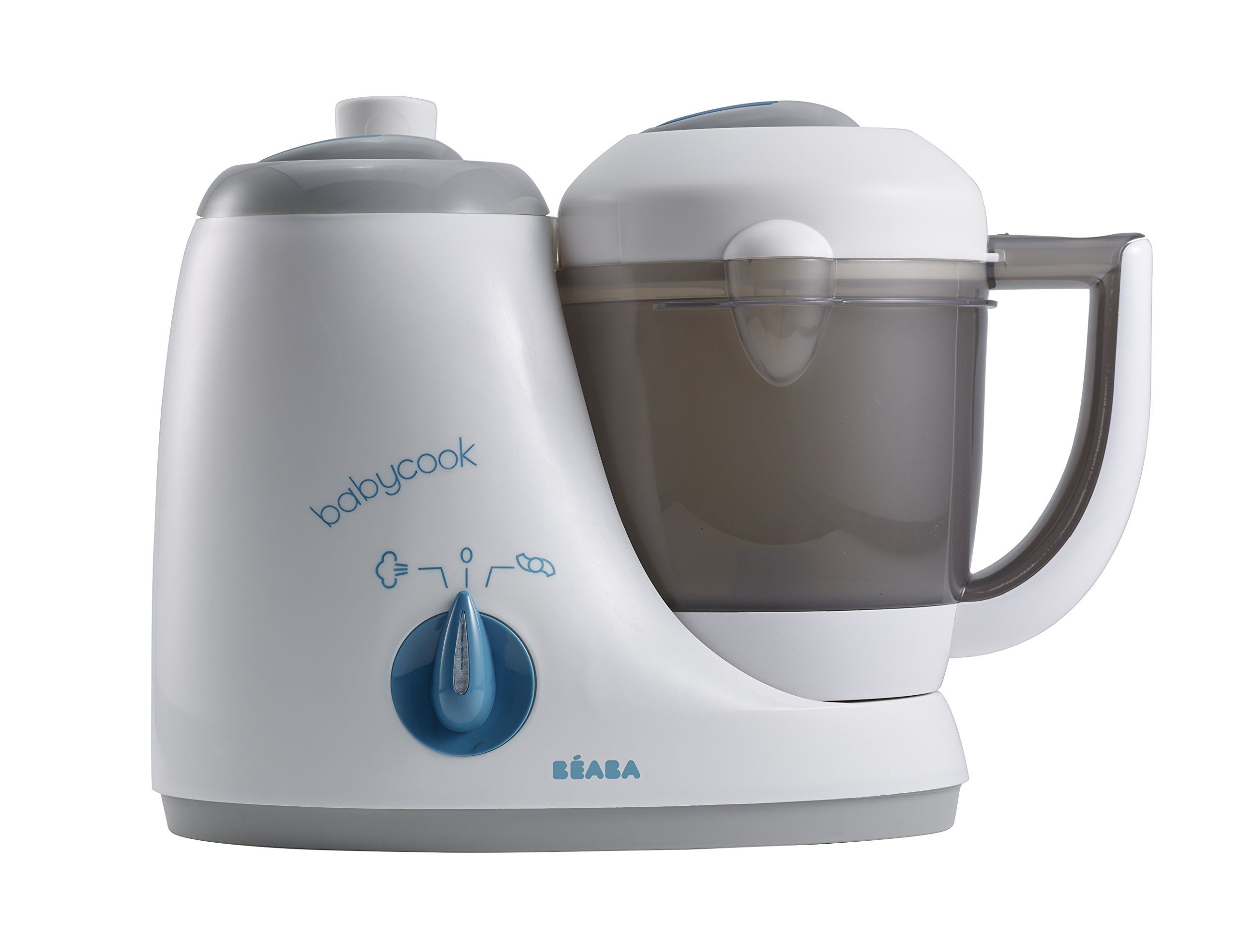 BEABA Babycook Original 4 in 1 Baby Food Maker, Baby Food Steamer, Baby Food Blender, Baby Food P... | Amazon (US)