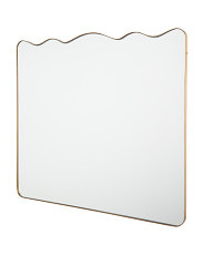 35x34 Wavy Accent Mirror | TJ Maxx