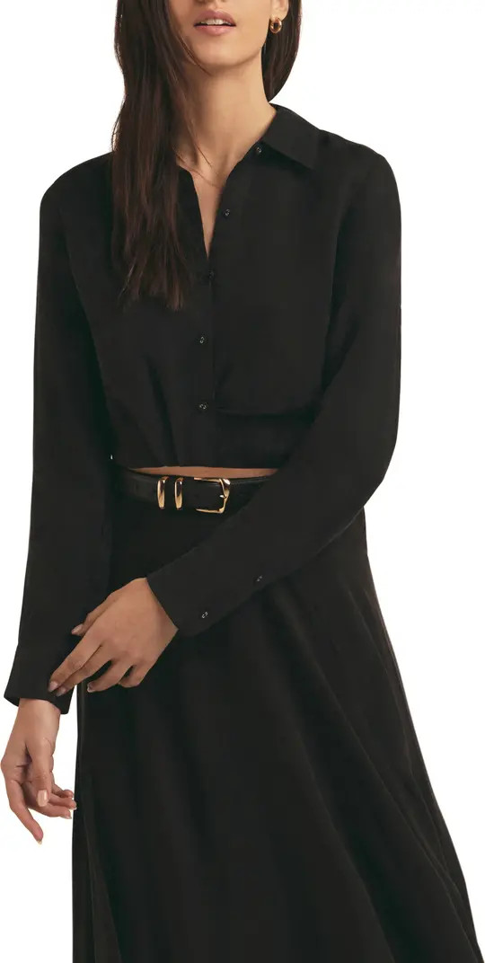 Crop Shirt | Nordstrom