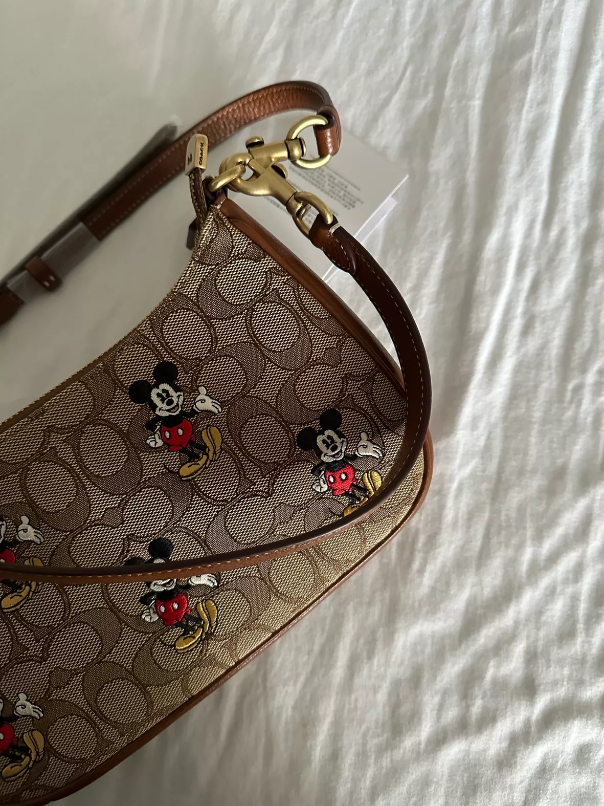 Disney X Coach Teri Shoulder Bag … curated on LTK