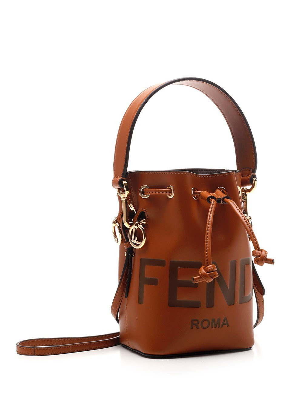 Fendi Mon Tresor Mini Bucket Bag | Cettire Global