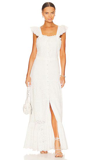 Aislin Dress in White | Revolve Clothing (Global)