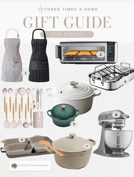 Gift ideas for cooks! 🎁

#LTKGiftGuide #LTKHoliday #LTKhome