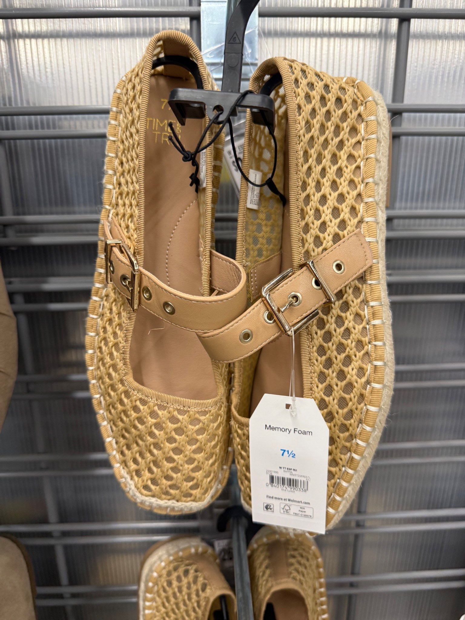 Mesh Mary Jane flats for spring under $30



Spring shoes 