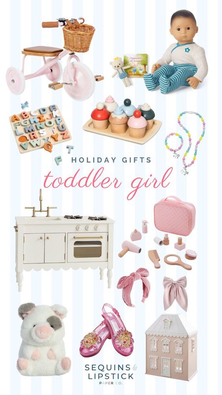 Toddler girl gift guide. So many great finds sure to make any little girl smile!

#LTKSeasonal #LTKHoliday #LTKkids